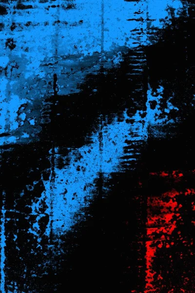 Abstrato Textura Azul Vermelho Fundo Grunge Papel Parede Espaço Cópia — Fotografia de Stock