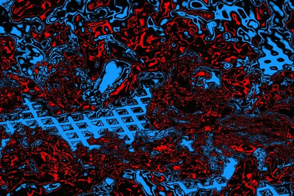 soyut mavi ve kırmızı doku, grunge arkaplan, boşluk duvar kağıdını kopyala