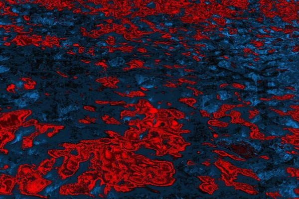 soyut mavi ve kırmızı doku, grunge arkaplan, boşluk duvar kağıdını kopyala