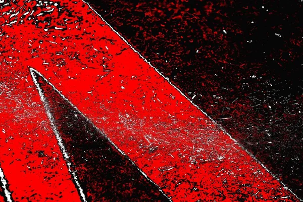Soyut grunge arkaplanı. Monokrom dokusu. Siyah ve kırmızı desenli arka plan