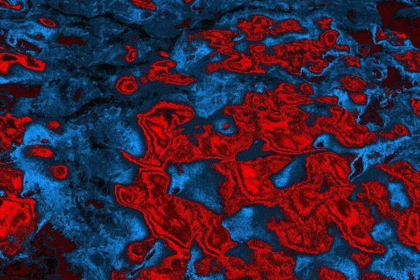 soyut mavi ve kırmızı doku, grunge arkaplan, boşluk duvar kağıdını kopyala