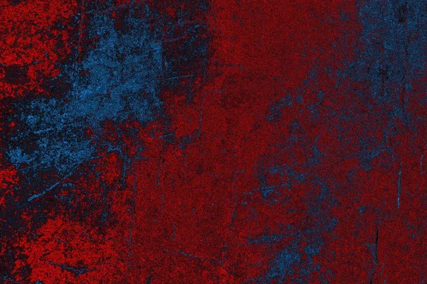 Astratto Blu Rosso Texture Grunge Sfondo Copia Spazio Carta Parati — Foto Stock