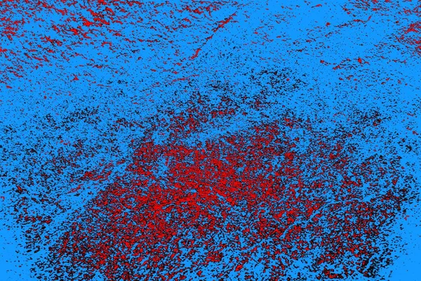 soyut mavi ve kırmızı doku, grunge arkaplan, boşluk duvar kağıdını kopyala