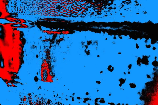 Abstrait Texture Bleue Rouge Fond Grunge Papier Peint Espace Copie — Photo