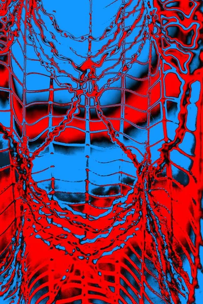 soyut mavi ve kırmızı doku, grunge arkaplan, boşluk duvar kağıdını kopyala