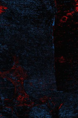 soyut mavi ve kırmızı doku, grunge arkaplan, boşluk duvar kağıdını kopyala