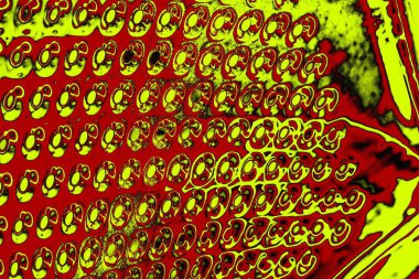 Soyut pejmürde bir doku. Asit grunge arkaplanı, metin veya reklamınız için boşluk resmini kopyala