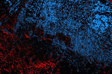 soyut mavi ve kırmızı doku, grunge arkaplan, boşluk duvar kağıdını kopyala