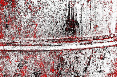 Soyut grunge arkaplanı. Monokrom dokusu. Siyah ve kırmızı desenli arka plan