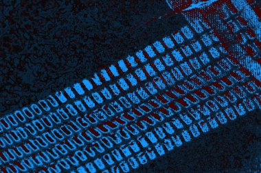 soyut mavi ve kırmızı doku, grunge arkaplan, boşluk duvar kağıdını kopyala