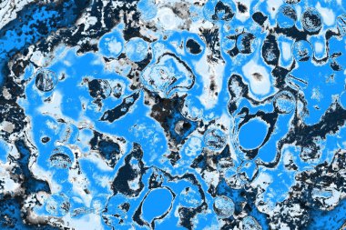 soyut mavi arkaplan, uzay duvar kağıdını kopyala