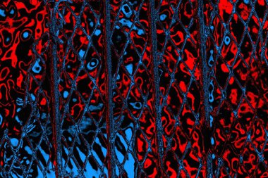 soyut mavi ve kırmızı doku, grunge arkaplan, boşluk duvar kağıdını kopyala