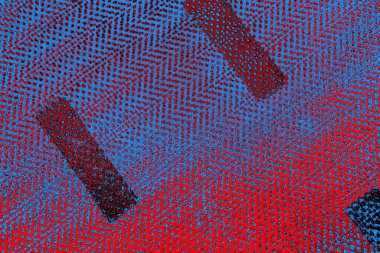 soyut mavi ve kırmızı doku, grunge arkaplan, boşluk duvar kağıdını kopyala