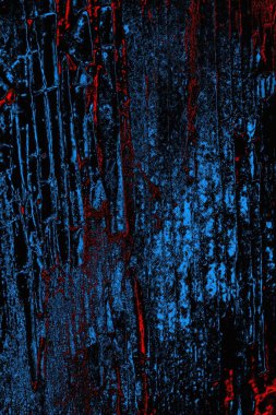 soyut mavi ve kırmızı doku, grunge arkaplan, boşluk duvar kağıdını kopyala