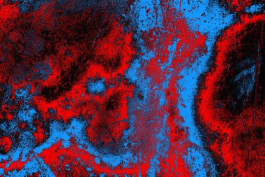 soyut mavi ve kırmızı doku, grunge arkaplan, boşluk duvar kağıdını kopyala