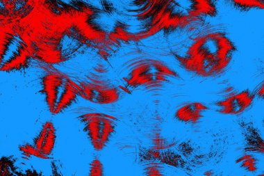 soyut mavi ve kırmızı doku, grunge arkaplan, boşluk duvar kağıdını kopyala