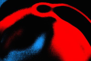 soyut mavi ve kırmızı doku, grunge arkaplan, boşluk duvar kağıdını kopyala