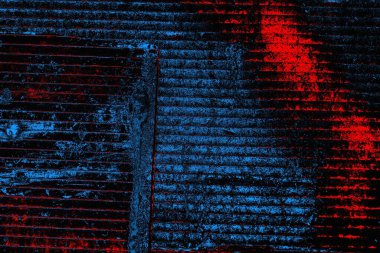 soyut mavi ve kırmızı doku, grunge arkaplan, boşluk duvar kağıdını kopyala