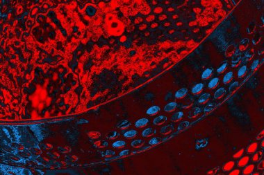 soyut mavi ve kırmızı doku, grunge arkaplan, boşluk duvar kağıdını kopyala