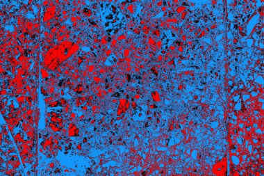 soyut mavi ve kırmızı doku, grunge arkaplan, boşluk duvar kağıdını kopyala