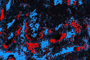 soyut mavi ve kırmızı doku, grunge arkaplan, boşluk duvar kağıdını kopyala