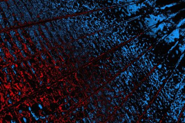 soyut mavi ve kırmızı doku, grunge arkaplan, boşluk duvar kağıdını kopyala