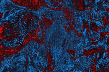 soyut mavi ve kırmızı doku, grunge arkaplan, boşluk duvar kağıdını kopyala