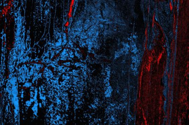 soyut mavi ve kırmızı doku, grunge arkaplan, boşluk duvar kağıdını kopyala