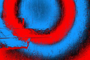 soyut mavi ve kırmızı doku, grunge arkaplan, boşluk duvar kağıdını kopyala