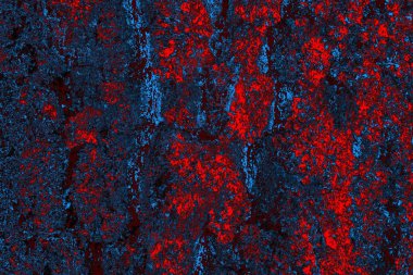 soyut mavi ve kırmızı doku, grunge arkaplan, boşluk duvar kağıdını kopyala