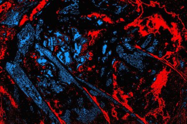 soyut mavi ve kırmızı doku, grunge arkaplan, boşluk duvar kağıdını kopyala