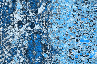 soyut mavi arkaplan, uzay duvar kağıdını kopyala