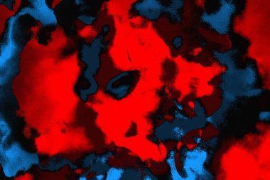 soyut mavi ve kırmızı doku, grunge arkaplan, boşluk duvar kağıdını kopyala