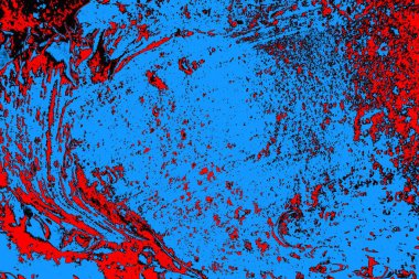 soyut mavi ve kırmızı doku, grunge arkaplan, boşluk duvar kağıdını kopyala