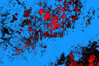 soyut mavi ve kırmızı doku, grunge arkaplan, boşluk duvar kağıdını kopyala