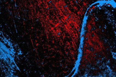 soyut mavi ve kırmızı doku, grunge arkaplan, boşluk duvar kağıdını kopyala