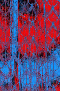 soyut mavi ve kırmızı doku, grunge arkaplan, boşluk duvar kağıdını kopyala