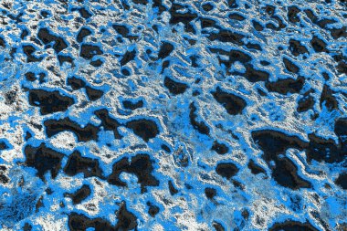 soyut mavi arkaplan, uzay duvar kağıdını kopyala