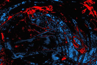 soyut mavi ve kırmızı doku, grunge arkaplan, boşluk duvar kağıdını kopyala