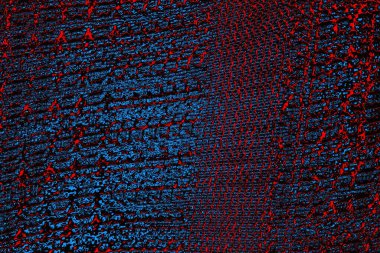 soyut mavi ve kırmızı doku, grunge arkaplan, boşluk duvar kağıdını kopyala