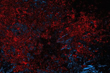 soyut mavi ve kırmızı doku, grunge arkaplan, boşluk duvar kağıdını kopyala