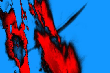 soyut mavi ve kırmızı doku, grunge arkaplan, boşluk duvar kağıdını kopyala