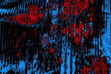 soyut mavi ve kırmızı doku, grunge arkaplan, boşluk duvar kağıdını kopyala