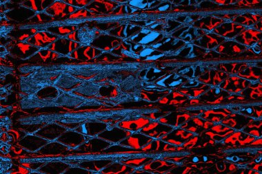 soyut mavi ve kırmızı doku, grunge arkaplan, boşluk duvar kağıdını kopyala