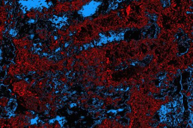 soyut mavi ve kırmızı doku, grunge arkaplan, boşluk duvar kağıdını kopyala