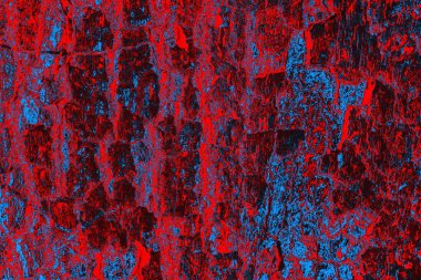 soyut mavi ve kırmızı doku, grunge arkaplan, boşluk duvar kağıdını kopyala