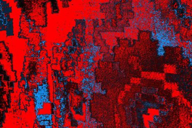 soyut mavi ve kırmızı doku, grunge arkaplan, boşluk duvar kağıdını kopyala