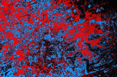 soyut mavi ve kırmızı doku, grunge arkaplan, boşluk duvar kağıdını kopyala