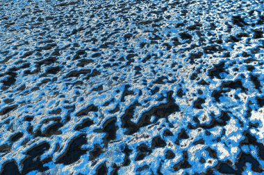 soyut mavi arkaplan, uzay duvar kağıdını kopyala