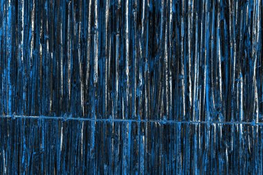 soyut mavi arkaplan, uzay duvar kağıdını kopyala